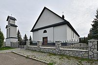 Kościół w Samoklęskach