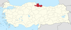 Samsun w Turcji.svg