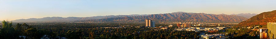 San Fernando Valley page banner