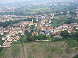 Veduta aerea di San Romano