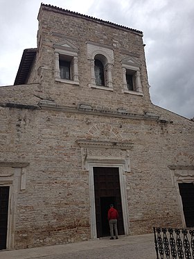 Imagen ilustrativa del artículo Iglesia de San Salvatore de Spoleto