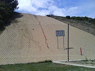 <span class="mw-page-title-main">Sand Dune Park</span> Recreation area in Manhattan Beach, California