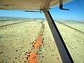 Sanddüne in der Kalahari, Namibia (2015)