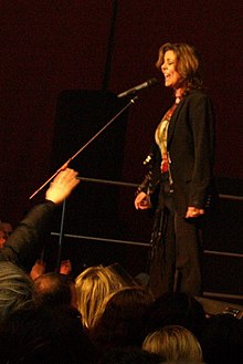 Sandra in 2007