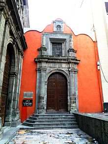 Iglesia de Jesús Nazareno (Ciudad de México) - Wikipedia, la enciclopedia  libre