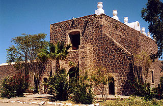 Mulegé City in Baja California Sur, Mexico