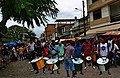 Santos Amaro .- Folklore dans la rue du marché