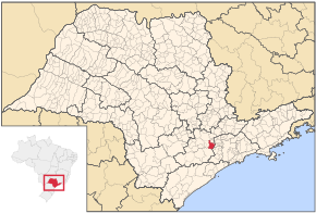 Poziția localității São Roque
