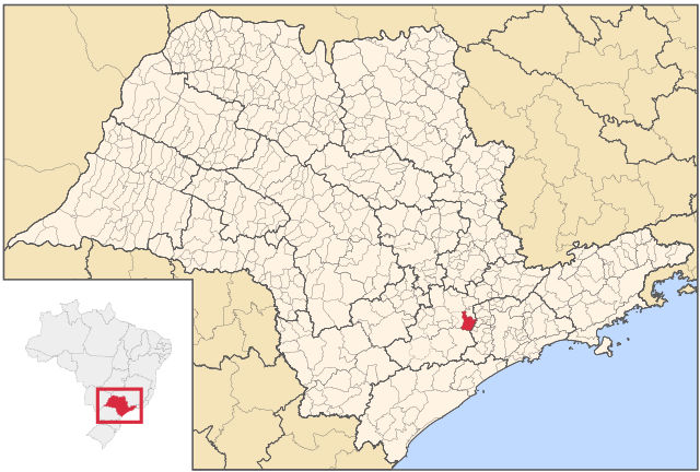 Poziția localității São Roque
