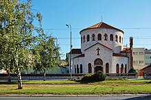 Sarajevo Church-of-the-Holy-Transfiguration 2011-10-15.jpg