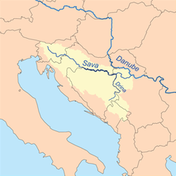 A Drina a Száva vízgyűjtőjében