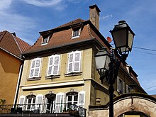 Maison de chanoine, 45 Grand'Rue (XVIIIe)