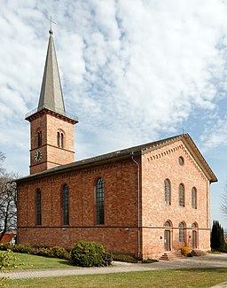 Schaafheim evang Kirche