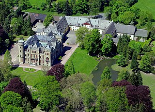 <span class="mw-page-title-main">Herdringen Castle</span> Manor house in Arnsberg, Germany