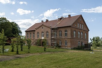 Museum und Hotel, ehem. Gutshaus Hessenburg, 2020