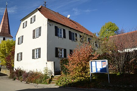 Schmähingen, Pfarrhaus 001