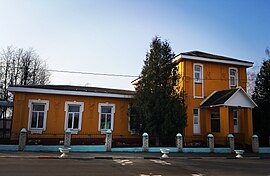 Здание начальной школы в Гордеевском районе постройки 19 века