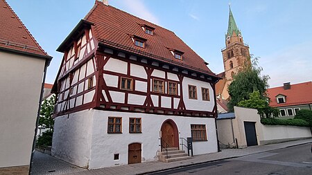 Schreiberhaus Neumarkt