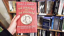 A copy of Nahin's book The Logician and the Engineer Science at Village Books - Flickr - brewbooks (1).jpg