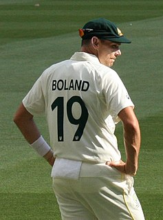 Scott Boland Australian cricketer