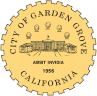 Official seal of Garden Grove, California
