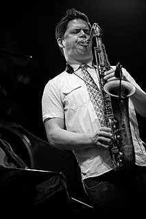 <span class="mw-page-title-main">Seamus Blake</span> Tenor saxophonist and composer