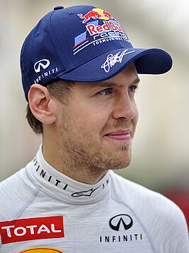 Sebastian Vettel, wereldkampioen 2013