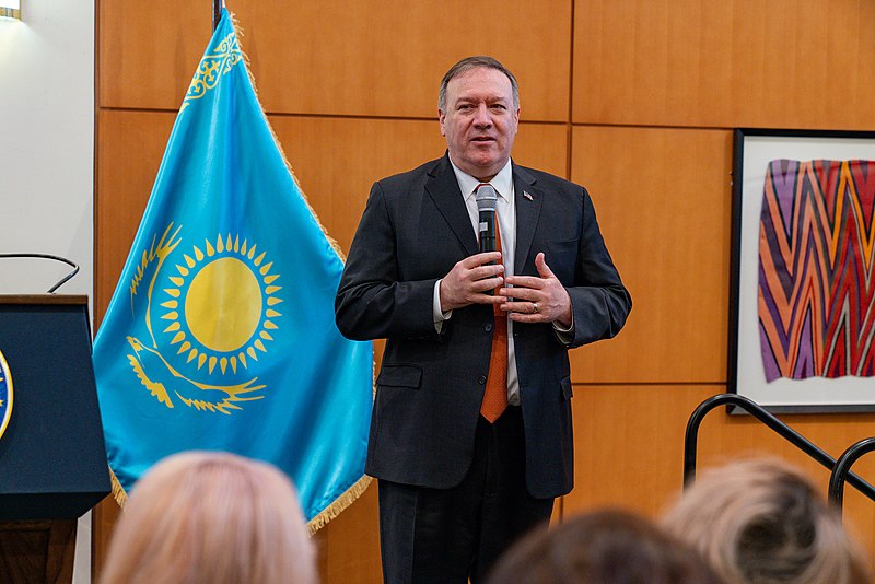 File:Secretary Pompeo Meets With U.S. Embassy Nur-Sultan Personnel (49476321361).jpg