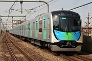 40000系（0番台）S-TRAIN（40102編成） （2017年3月25日 / 西武池袋線 中村橋站）
