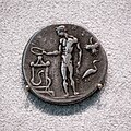 Selinous (Sicilia) - 450-440 BC - silver didrachm - Herakles and the bull - Hypsas at altar - Berlin MK AM