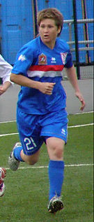 Olga Sergaeva Footballer