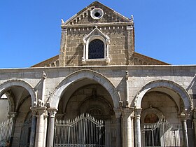 Ilustrační obrázek sekce Katedrála Sessa Aurunca