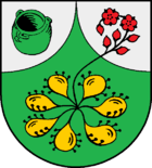 Coat of arms of the municipality of Seth
