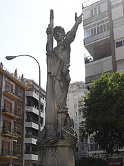 Monumento al marinero en Sevilla