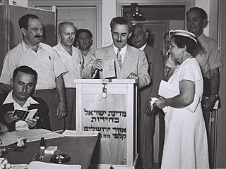 <span class="mw-page-title-main">1955 Israeli legislative election</span> Elections for the third Knesset