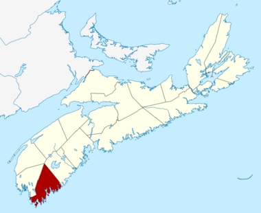 Nova Scotia Counties