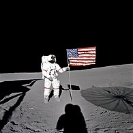 Шепард на Месецу, 1971. године
