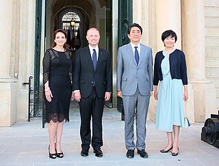 <span class="mw-page-title-main">Michelle Muscat</span> Maltese First Lady