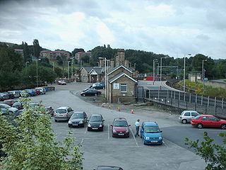 <span class="mw-page-title-main">Shipley railway station</span> Railway station in West Yorkshire, England