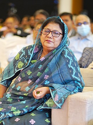 <span class="mw-page-title-main">Shireen Akhter</span> Bangladeshi academic (born 1956)