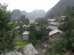 גוויג'ואו: מחוז הררי בדרום-מערב סין