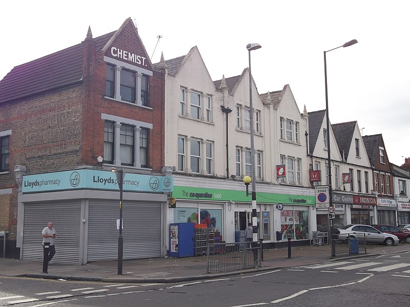 File:Shops on Sangley Road, Catford - geograph.org.uk - 2612422.jpg