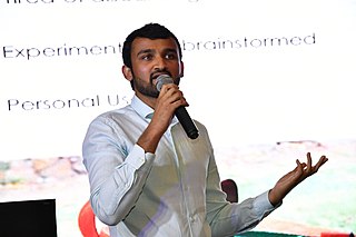 <span class="mw-page-title-main">Shriyans Bhandari</span> Indian entrepreneur