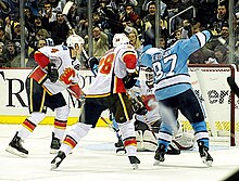 Crosby's 200th NHL goal, November 27, 2010