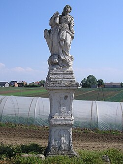 Saint Thecla Denkmal in Siedliska.