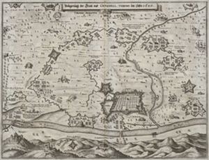 1640 Belagerung Von Turin
