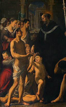 Sigismondo Coccapani, elemosina di san tommaso da villanova, 1640, 04