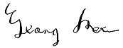 Podpis Jiřího V. z Hannoveru