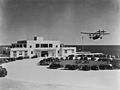 Sikorsky S-40 approaching Miami Pan Am Terminal c1934.jpg