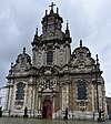 The Beguinage Church, a beautiful example of Italian-influenced Flemish Baroque